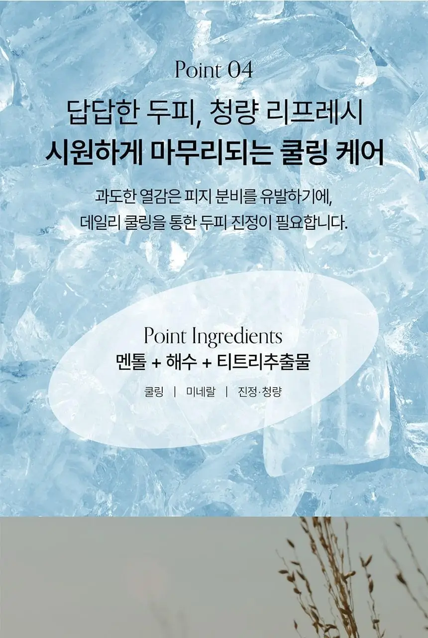 [유분 컨트롤 UP] 그로우어스 씨솔트 테라피 샴푸 EX 500g 기획(+샴푸 50g 증정) 상세페이지 15
